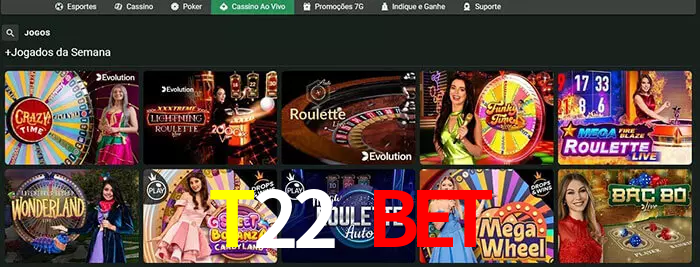 T22 Bet bet