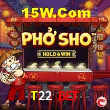 Game Providers T22 Bet