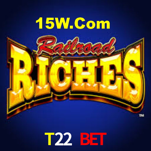 T22 Bet: Jogos de Caça-Níqueis-Altas Recompensas, Roleta-Velocidade, Blackjack-Desafios Máximos