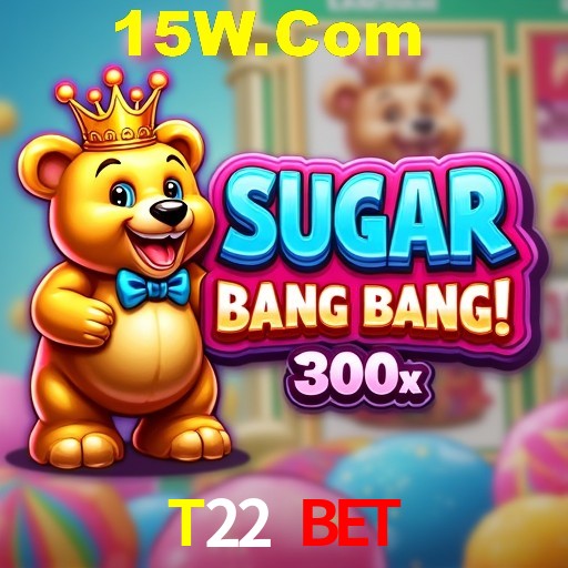 Interface do App T22 Bet