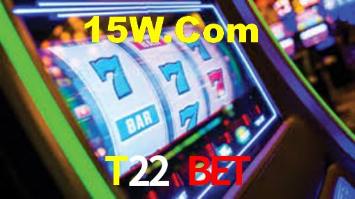 Sinta a adrenalina dos jogos de cassino com T22 Bet